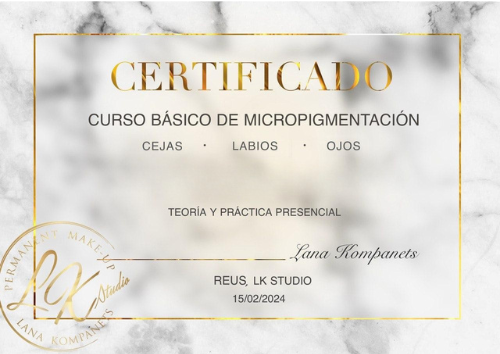 certificado